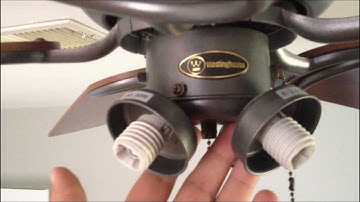 How to repair pull chain light switch in ceiling fan