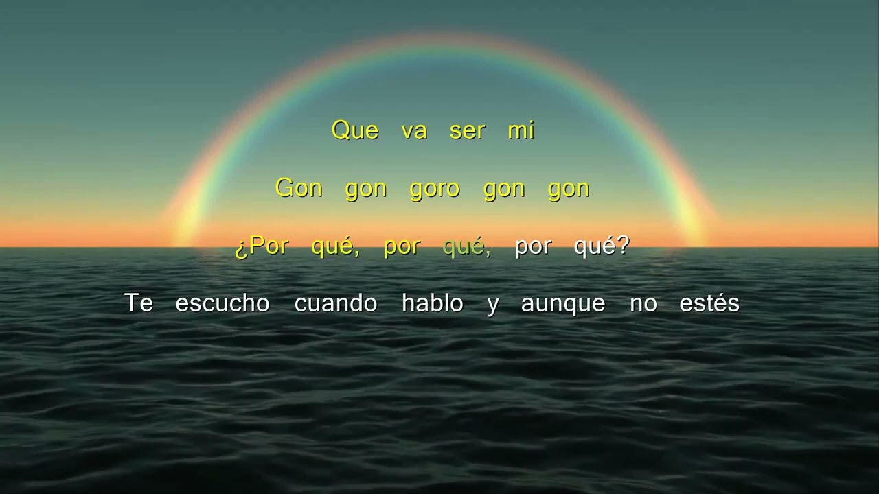 Yo Contigo Tu Conmigo - Karaoke. Morat ft. Andrés Soler