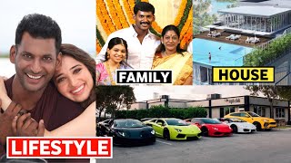 Vishal Lifestyle 2021, Wife, Income, Cars, House, Biography, Net Worth, Education, Movies \& Family