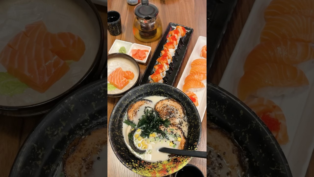 Mr. Lu Japanese Street Food in Calgary - Calgary’s Sushi Restaurants 