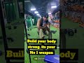 Build your body as your number one weapon to battle all obstacles of life both mentally n physically