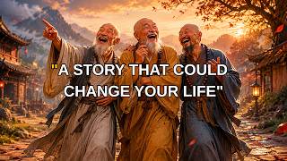 THE THREE LAUGHING MONKS Story That Will CHANGE Your Life Forever