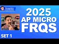 AP Economics Free Response Review Quiz