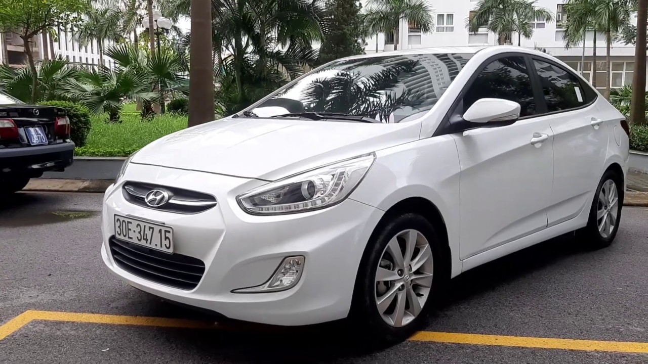 BÁN HYUNDAI ACCENT 14 BLUE NHẬP KHẨU 2016 CỰC CHẤT GIÁ ÊM Xetot360   YouTube