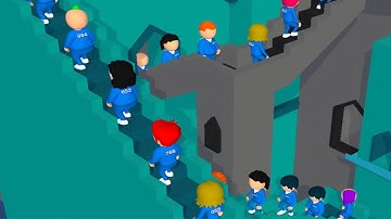 Octopus Games: K Challenge 456 - Gameplay Walkthrough - All Levels (IOS, Android)