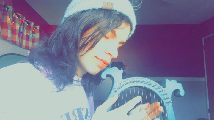 lyre in blue (Allison Rose McGough)