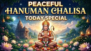 Hanuman Chalisa | Peaceful Hanuman Chalisa Healing Version| Deep Sleep, Meditation & Positive Energy screenshot 5