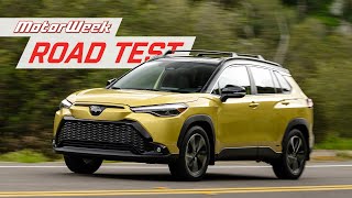 2023 Toyota Corolla Cross Hybrid | MotorWeek Road Test