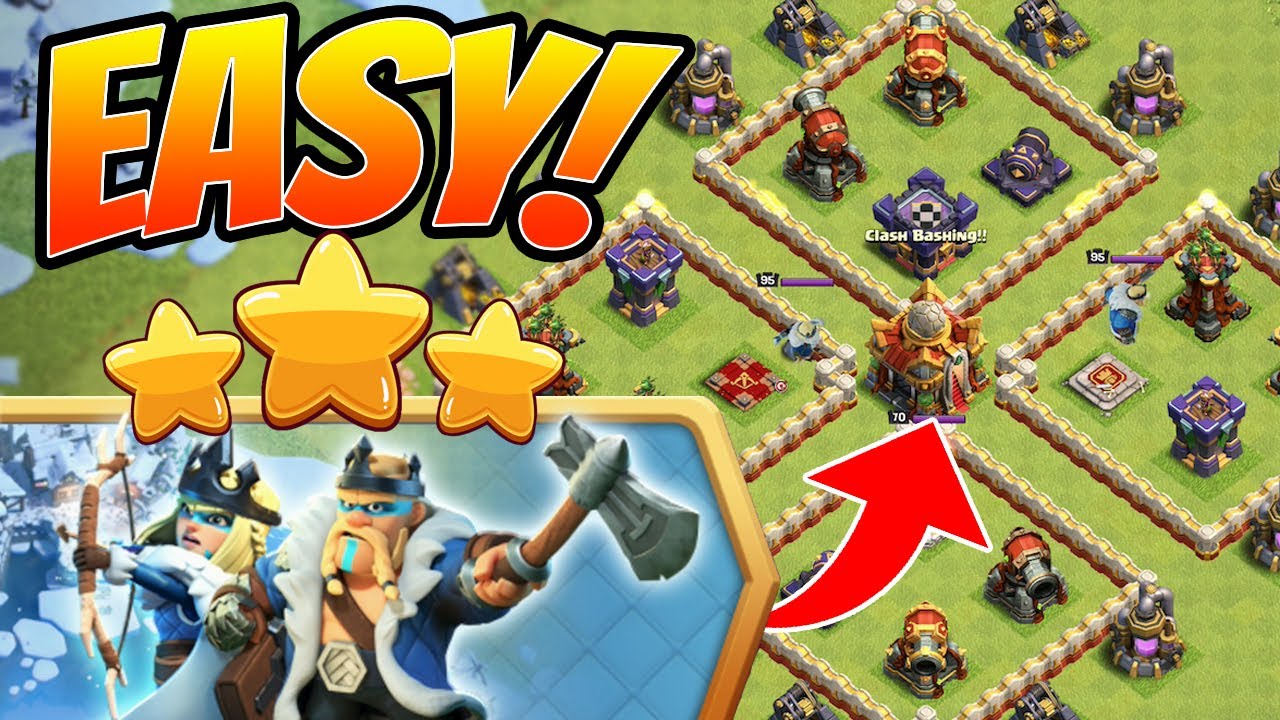 MONDNEUJAHR HERAUSFORDERUNG 🐲 3STERNE - EINFACHSTER WEG! * Clash of Clans / Challenge