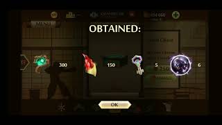 Shadow Fight 2 PS Open Void Chest