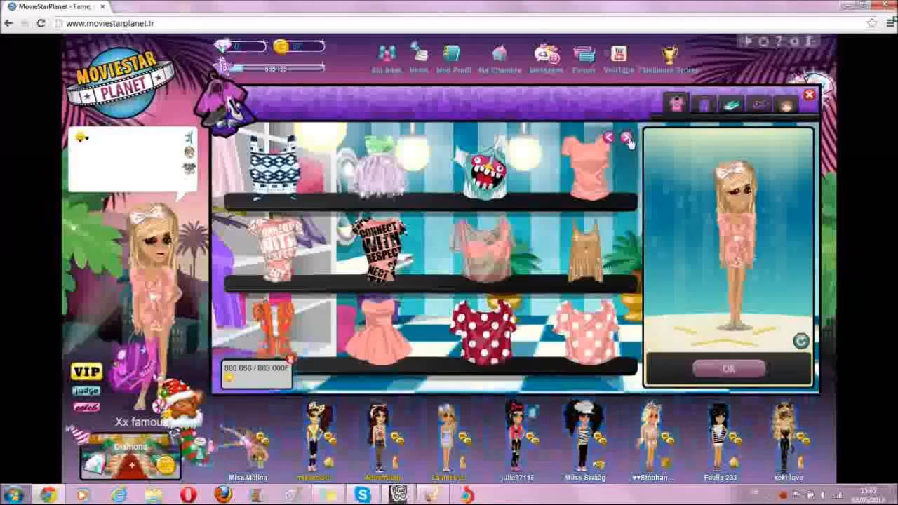 Compte MovieStarPlanet - Niveau 39 - PC/Android - Comme Neuf - Rare