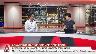 Singapore researchers help to map unexplored seafloor in Indian Ocean