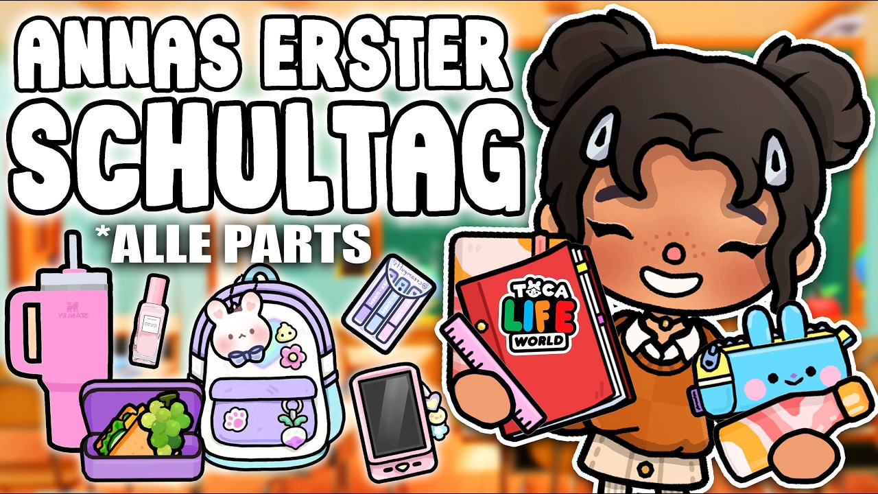 🎥 DER FILM 🎂 ANNA Hat GEBURTSTAG + Der UMZUG In Das NEUE HAUS 🧸 Der ERSTE SCHULTAG 📚 *Alle Parts