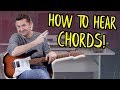 How To Recognize Any Chords You Hear