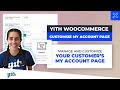 Manage and customize your customer’s My Account Page - YITH WooCommerce Customize My Account Page