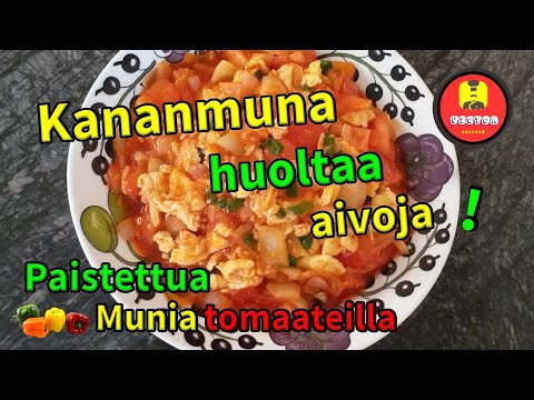 Video: Kuinka Valmistaa Munia Täytettyjä Tomaatteja