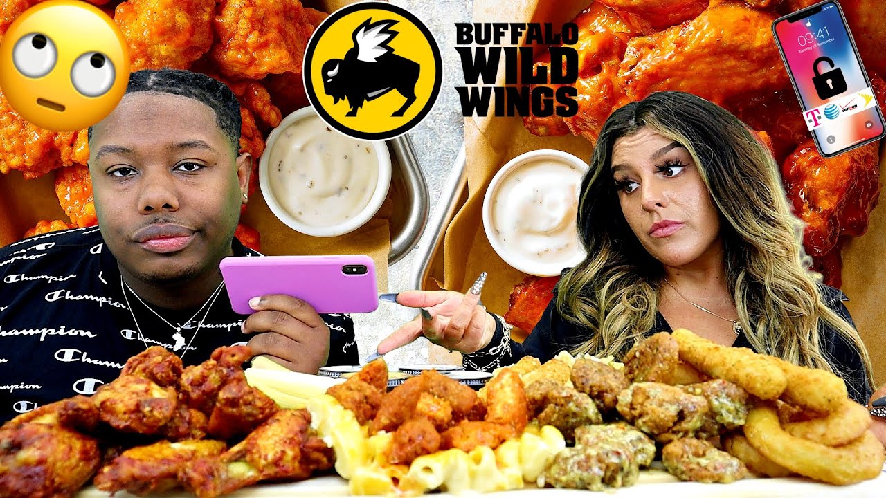 BLAZIN' CAROLINA REAPER WINGS⚠️🔥 Should Couples Go Through Each others Phones📱