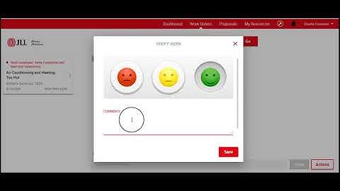 Corrigo Customer Portal V3: How to Verify Completion