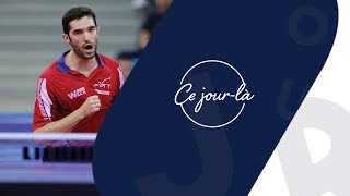 Le jour où Emmanuel Lebesson est devenu champion d'Europe, 40 ans après Secrétin