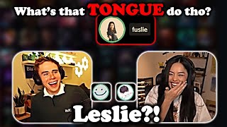 Everyone LOSES it when Offline Fuslie went too WILD in her imagination