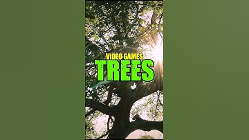 How trees in games move without physics? #shorts #gamedev #shortsfeed #minecraft