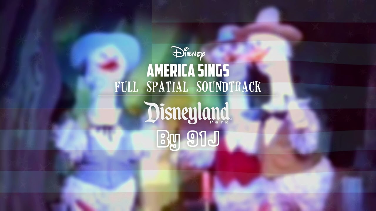 America Sings Spatial Mix | 91J