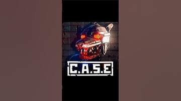 Mary on a cross case Animatronics edit #caseanimatronics #case2animatronicssurvival #shorts