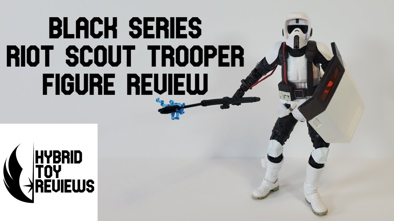 Star Wars The Black Series Gaming Greats Riot Scout Trooper Jedi 