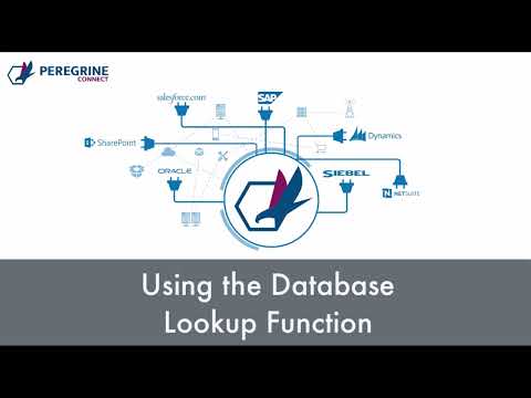 Advanced Function - Database Lookup