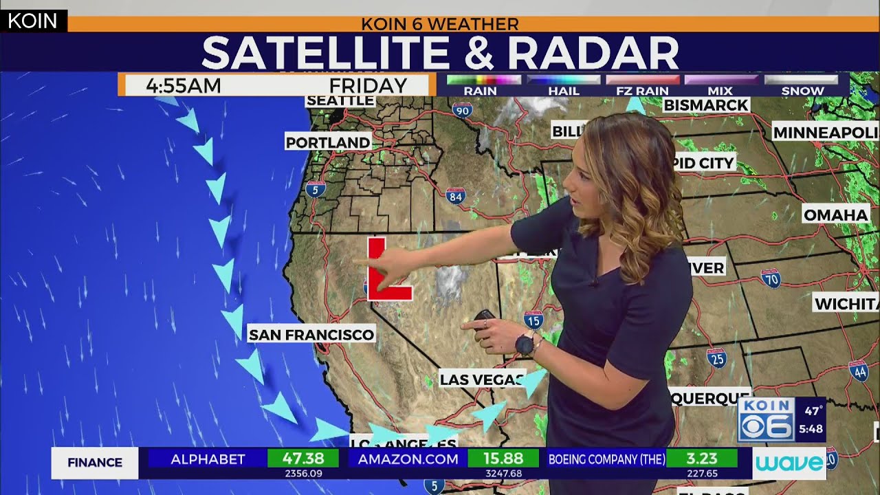 Weather forecast: Isolated showers linger, but warmer with more ...