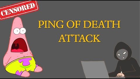 ITT320 Denial of Service - Ping of Death