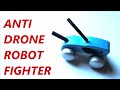 FIRST EVER ! Self balanced wheeled robot in turn by side shift center of gravity