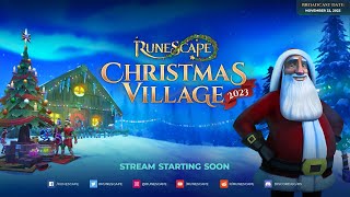 Christmas Village - Seasonal Update Livestream