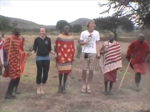 Kenya Masai Village