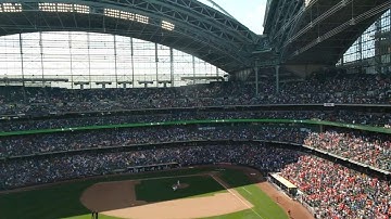 30 Fields in 30 Days: Miller Park
