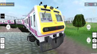 Mumbai Local Accident in RG Train Tech Demo Android Gameplay | Best Local Train Game Download screenshot 2