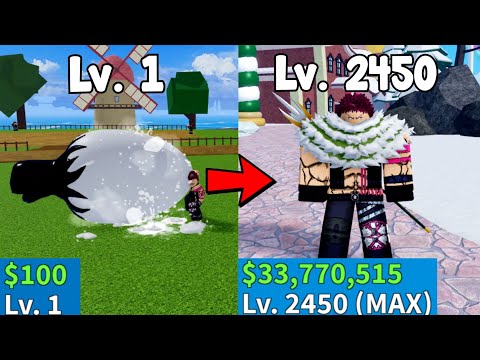 LEVEL 1 NOOB WITH YORU V2! *Strongest Sword* Roblox Blox Fruits - BiliBili