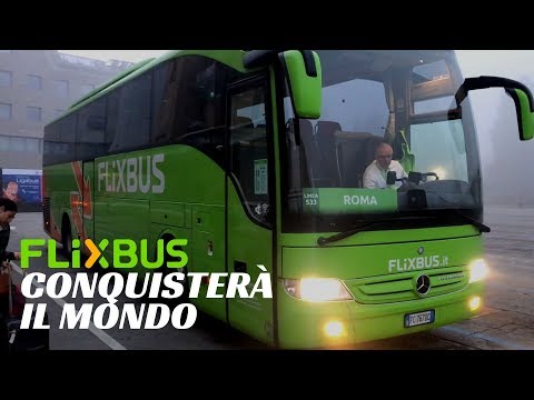 FlixBus conquisterà il mondo!? Roma-Padova (la mia esperienza...)