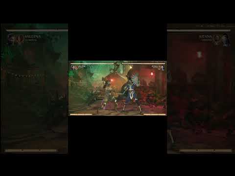 🔥 Mileena x Scorpion 42% Combo Guide | Easy High Damage MK1 Kombat Pack 💀 #shorts #shortsviral #fyp