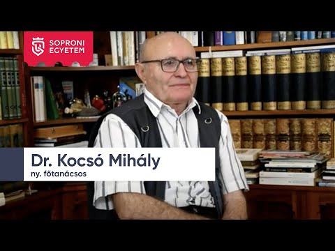 Soproni Egyetemi Almanach - 53.  Adás -Dr. Kocsó Mihály