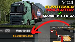 Euro Truck Simulator 2 West Balkans Money & Level (XP) Cheat Tutorial (Updated!!!)