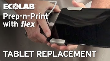 Prep-n-Print with Flex : TABLET REPLACEMENT ONLY