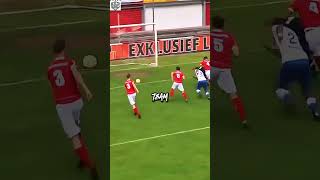 What happens if a referee scores a goal😲