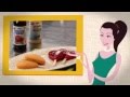 Ghiaccioli alla frutta  con Sciroppo di Amarena e Orzata Fabbri con Csaba dalla Zorza - Trailer