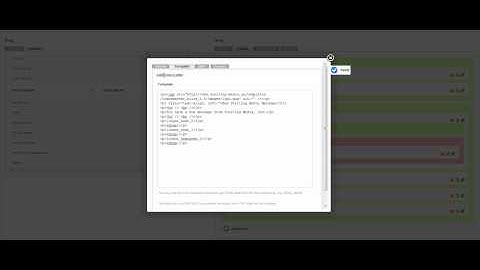 Контактная форма ChronoForms v4 Часть 2