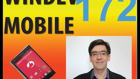 aula 6311 windev mobile   testando no celular real o  GPSFollowMovement notificacao posicao atual