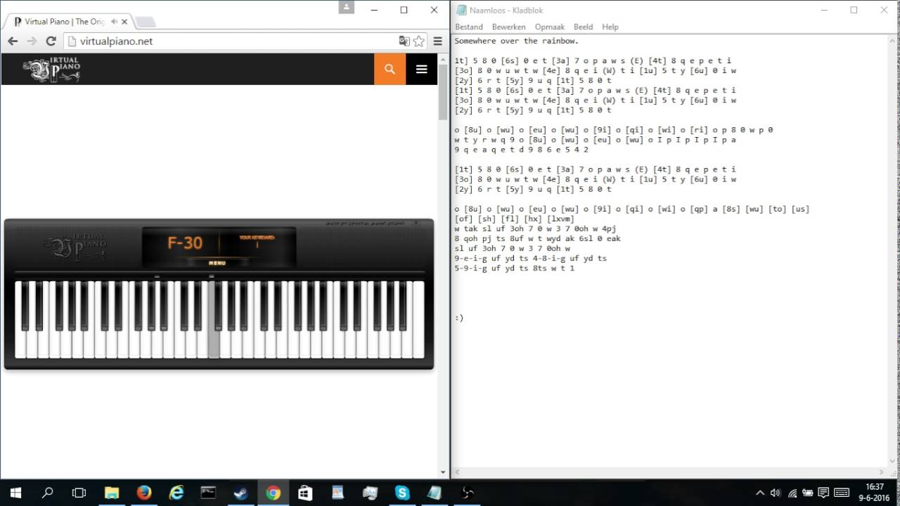 Roblox Piano Keyboard Easy Songs