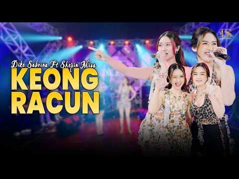 DIKE SABRINA Ft. SHEPIN MISA - KEONG RACUN ( Official Live Music Video ) DS MUSIC