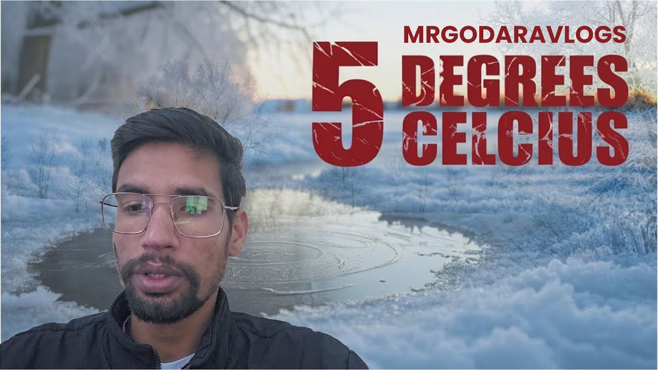 My Winter Life in India ❄️ | Cold Morning, Fasting & Work | Vlog 2026