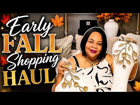 🍁 2026 Early Fall Shopping Haul 🍁